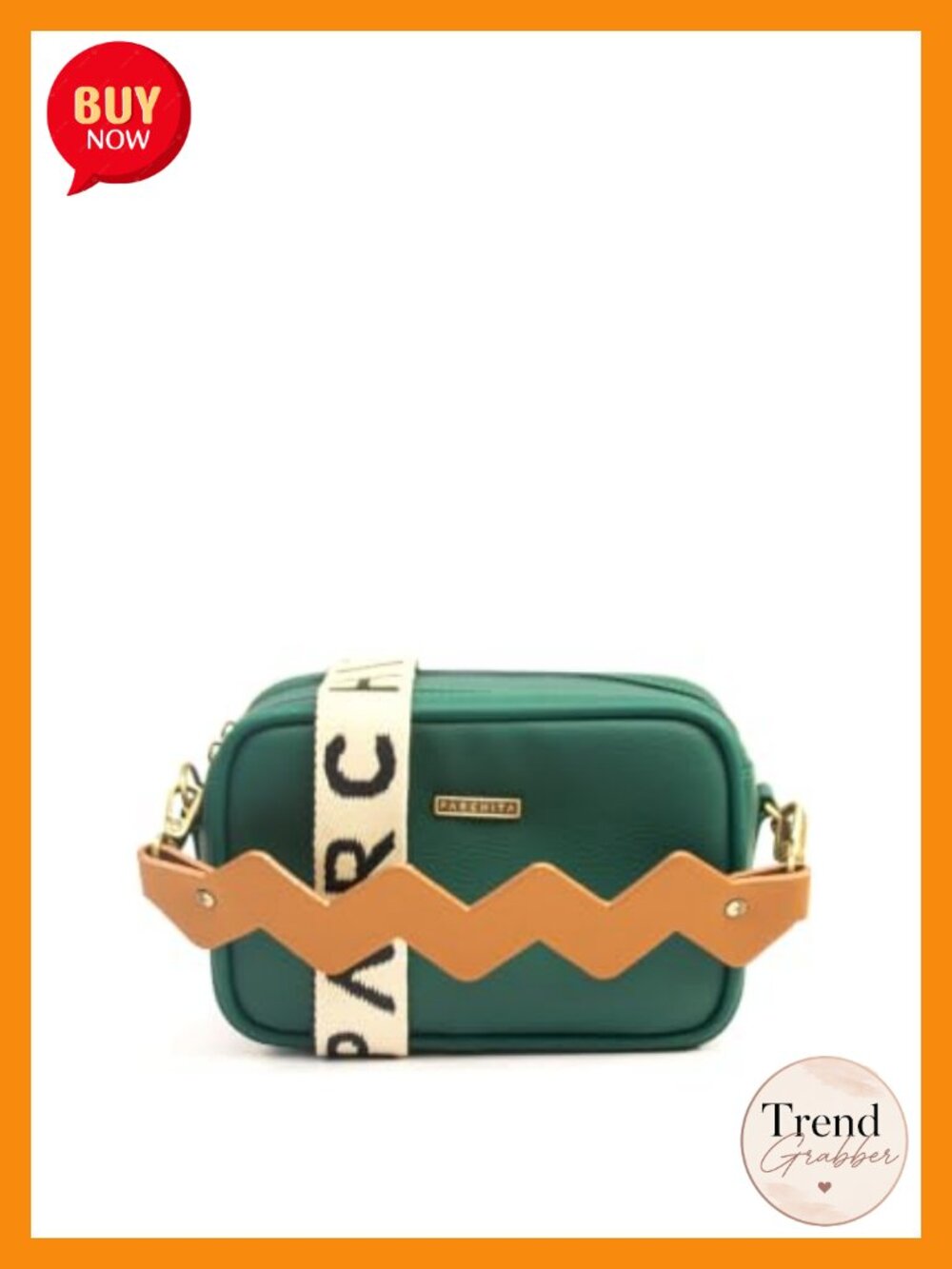 Faux Leather Crossbody Bag Matte Textured Removable Adjustable Strap